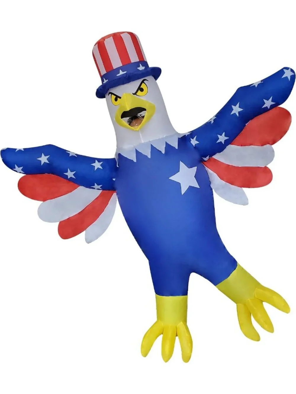 Inflatable Bald Eagle Costume for Adults - Perfect for Independence Day